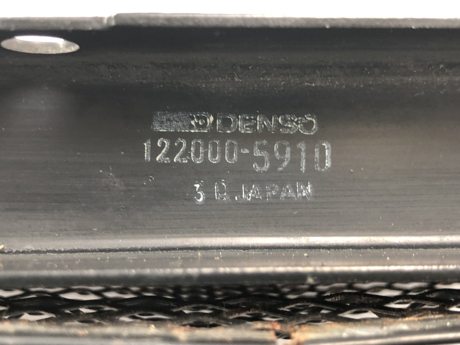 Kawasaki VN 800 VN800A [1996] - Réseau de radiateurs refroidisseur d'eau