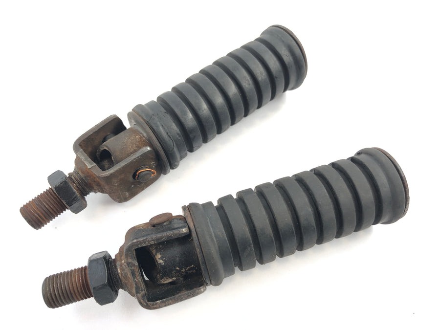 Yamaha XT 550 5Y3 [1982] - Soziusfußrasten links und rechts