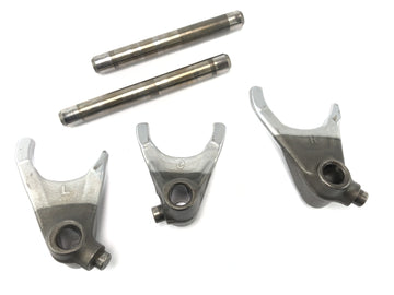 Yamaha XT 600 43F [1985] - Commutation de fourche de commutation Pin de commutation Fork Shift Fork Fork