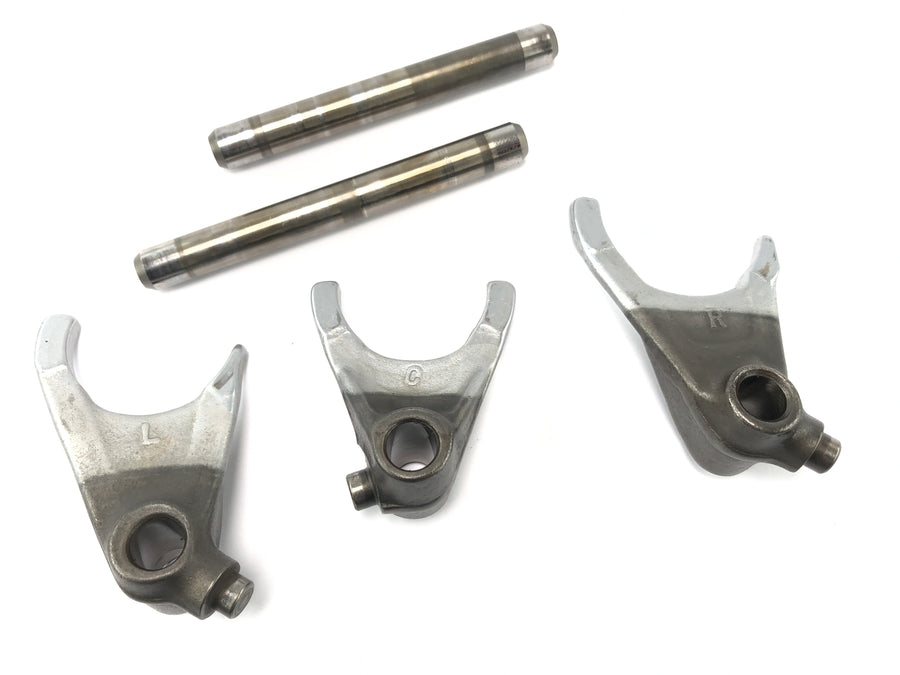 Yamaha XT 600 43F [1985] - Commutation de fourche de commutation Pin de commutation Fork Shift Fork Fork