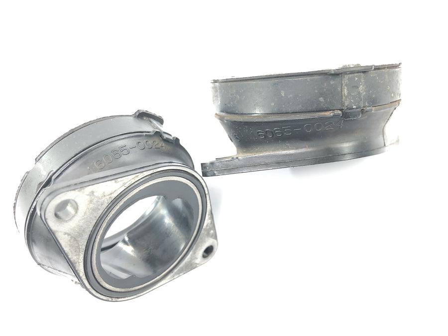 Kawasaki Versys KLE 650 A [2006] - intake manifold intake adapter intake rubber pair