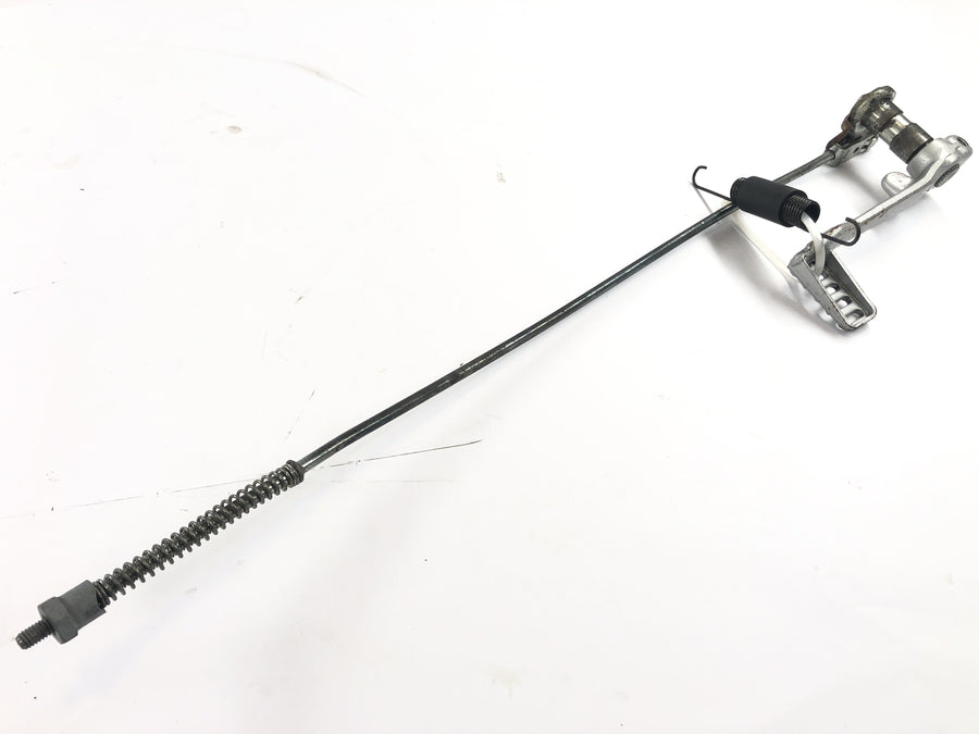 Honda XBR 500 PC15 [1989] - switching pedal braking length foot switching lever