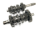 Cagiva Planet 125 [1998] - Arbres de transmission transmission arbres de transmission transmission manuelle 6 vitesses-4
