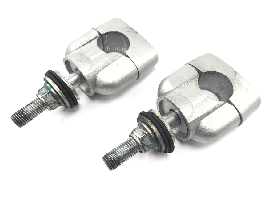 Suzuki GSF 1250 SA Bandit WVCH [2007] - paire de supports de guidon pour colliers de serrage