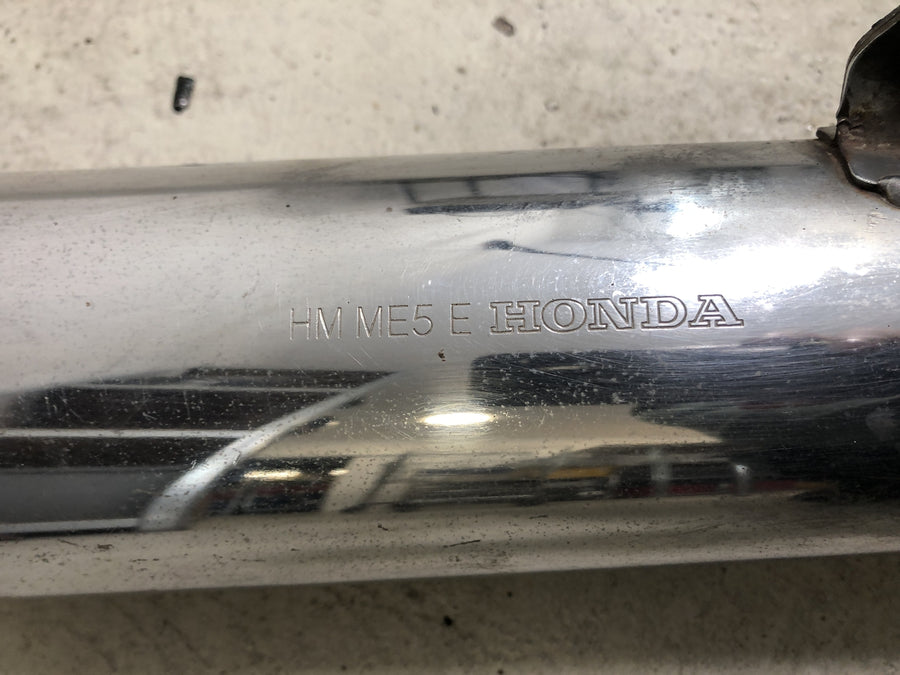 Honda CBX 650 E RC13 [1983] - Muffler d'échappement à droite