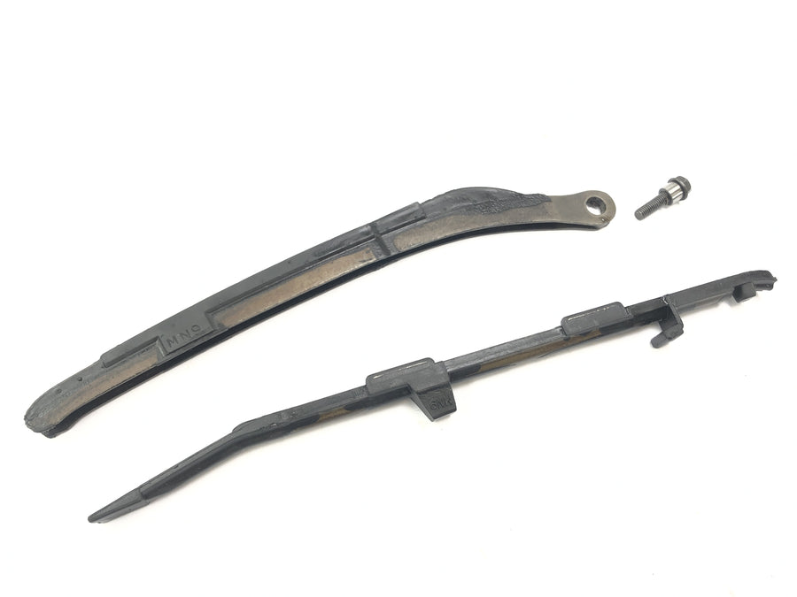 Honda SLR 650 RD09 [1997] - tensioning rail and slide rail control chain