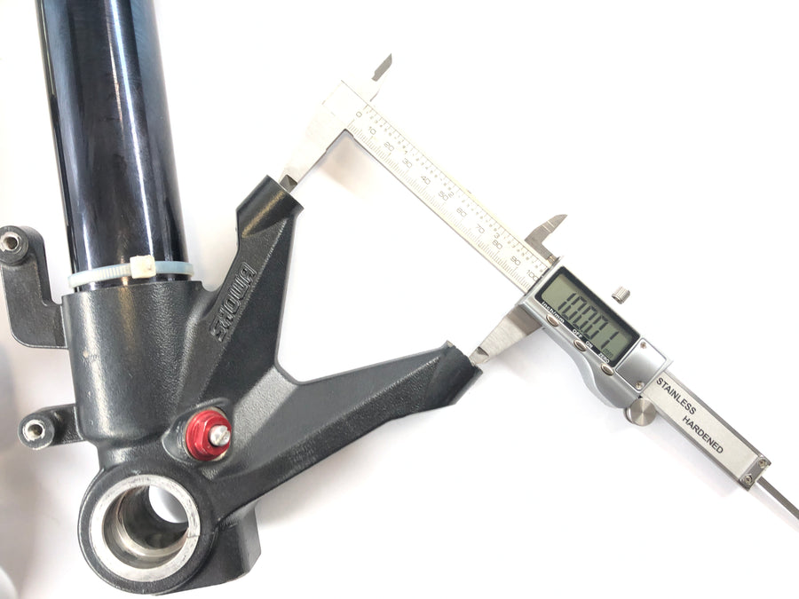 Ducati 1098 S H7 [2009] - Gabel Telegabel with axis