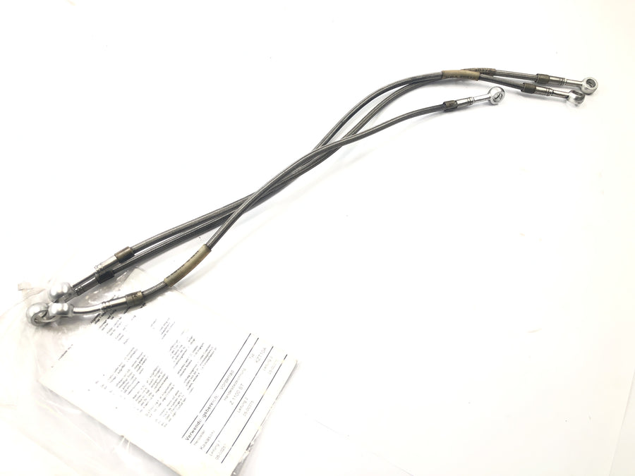 Kawasaki Z 1100 KZZ10A [1984] - brake line at the front with expert opinion
