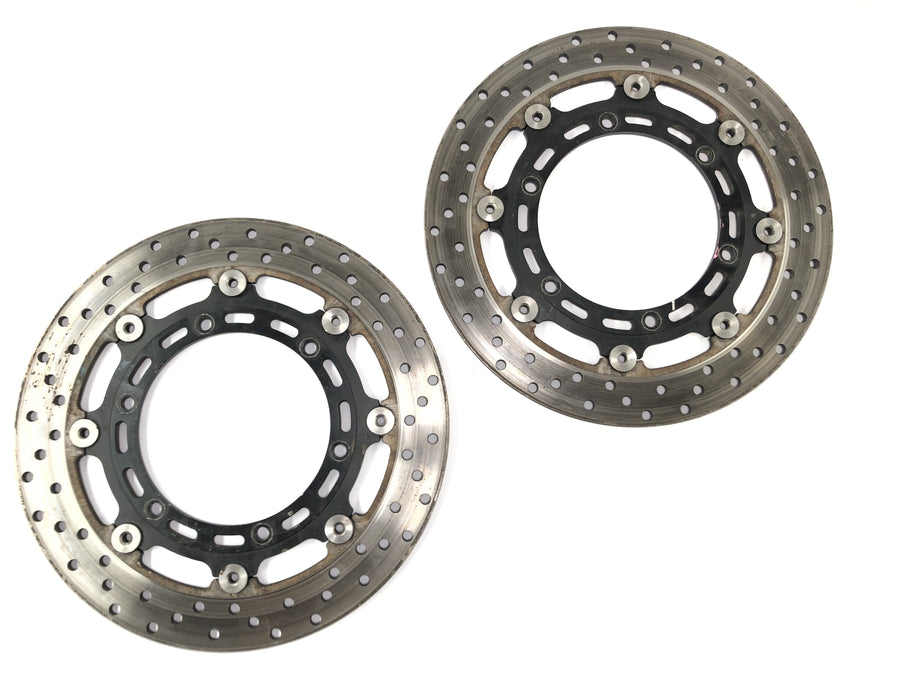 Yamaha Yzf R1 RN09 [2003] - Discs de frein de frein Disques de frein 298 x 4.5