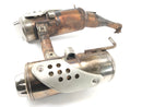 BMW F 650 GS R13 [2002] - exhaust rumbling damper silencer system right and left-2