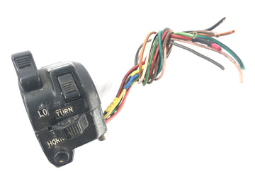Moto Guzzi 850 Le Mans 3 VF [1986] - handlebar fittings handlebar switch on the left