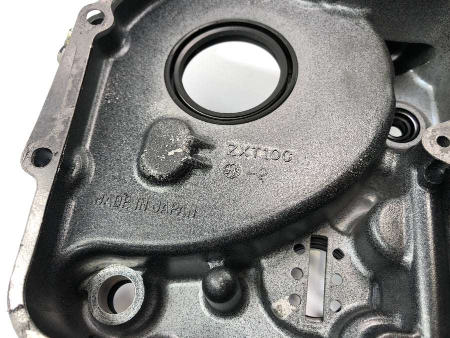 Kawasaki GPZ 1100 ZXT10E [1997] - Motordeckel Gehäusedeckel Abdeckung Motorblock
