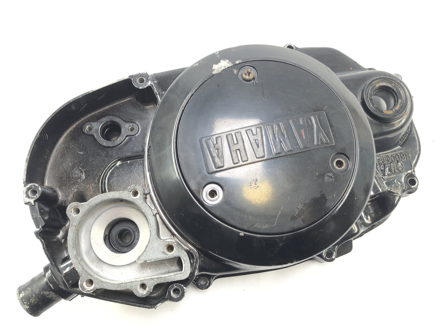 Yamaha RD 350 YPVS 31K [1984] - Couvercle d'embrayage et couvercle moteur