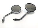 Honda XBR 500 PC15 [1989] - Miroir du rétroviseur Miroir côté chrome gauche et droite-1