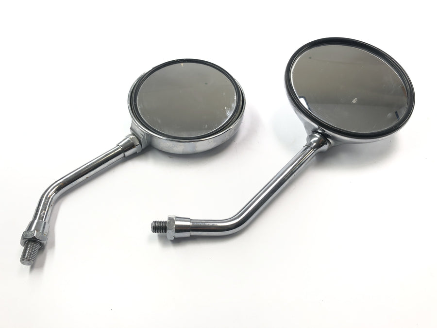 Honda XBR 500 PC15 [1989] - Miroir du rétroviseur Miroir côté chrome gauche et droite