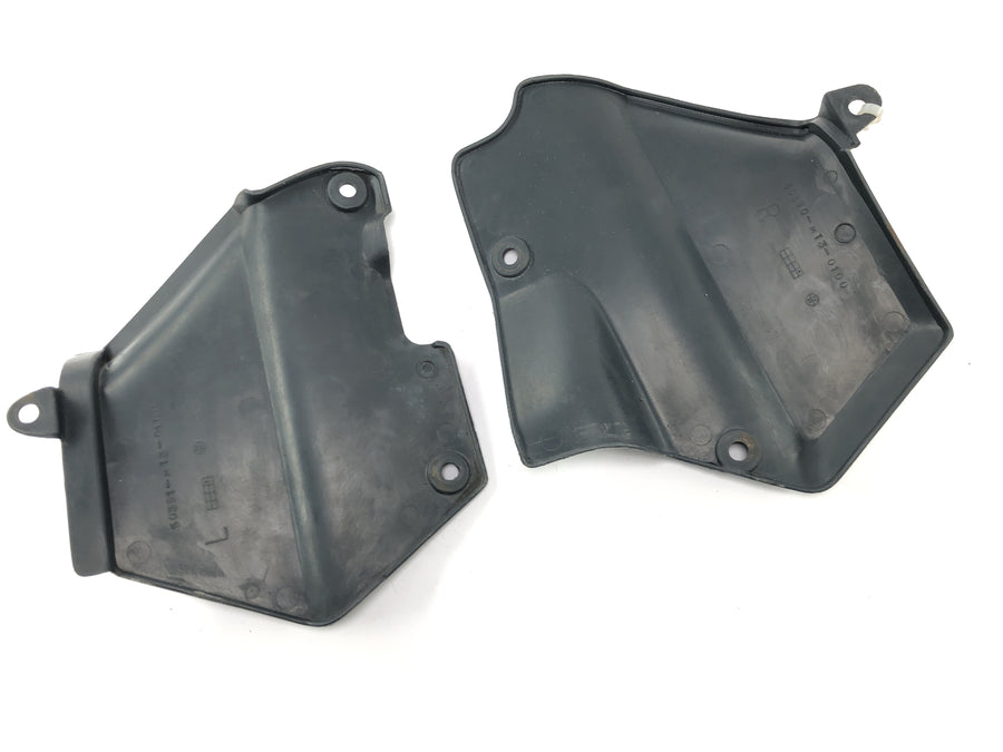 Honda ST 1100 SC26 Pan European [1990] - Swing arm cover left and right fairing