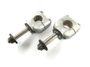 Honda XRV 750 Africa Twin RD04 [1990] - Handlebar brackets handlebar holder riser set pair-1