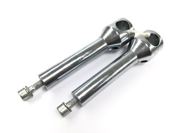 Kawasaki VN 800 VN800A [1996] - handlebar riser handlebar brackets riser chrome pair