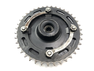 Yamaha XT 600 Z Ténéré 1VJ [1986] - chain wheel Ritzel drive wheel behind