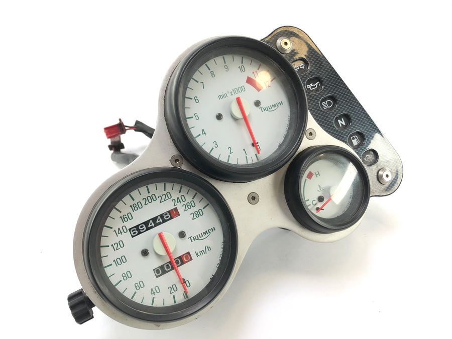 Triumph Daytona 955i T595 [1999] - Tacho Cockpit Armaturen