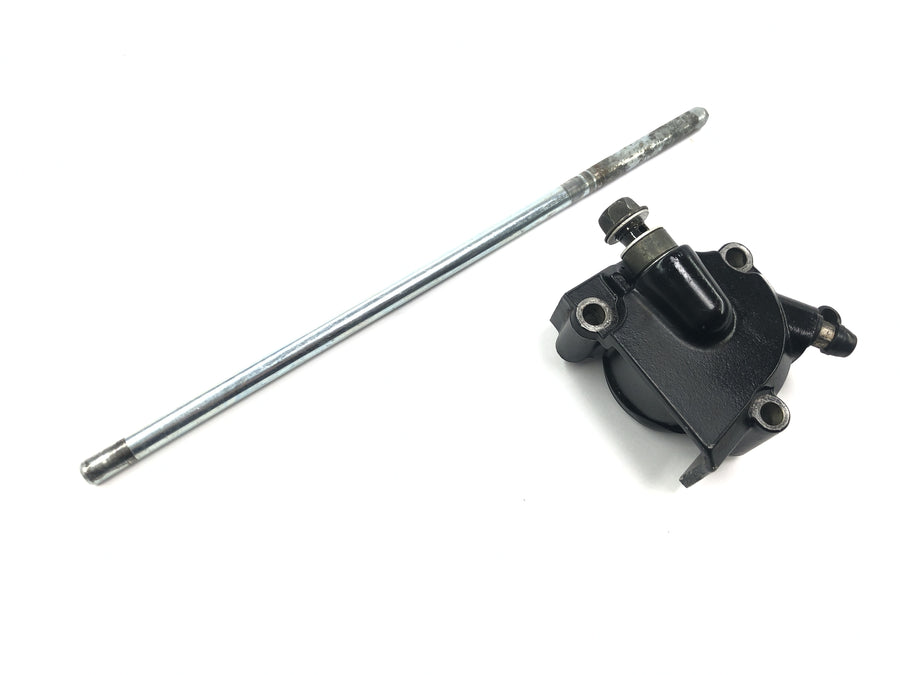 Yamaha XJR 1300 RP02 [1999] - Cylindre hydraulique récepteur d'embrayage avec tige de poussée d'embrayage