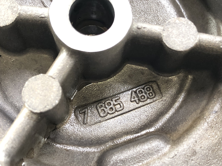 BMW F 650 GS Dakar [2007] - Lichtmaschinendeckel Motordeckel