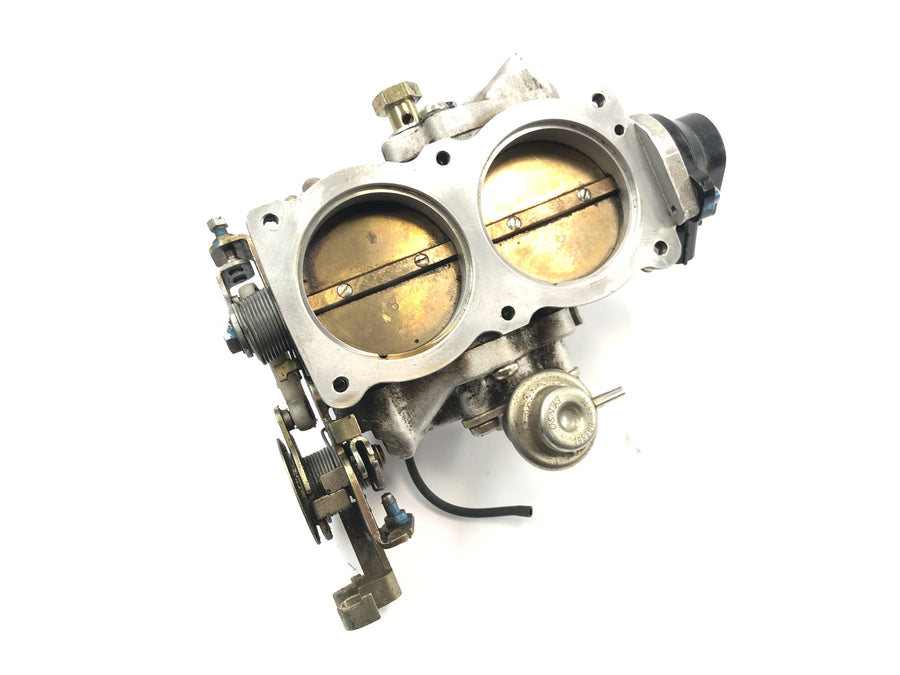 Aprilia RSV 1000 R [2004] - Throttle valve throttle unit injection system