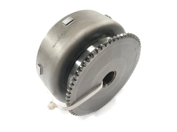 BMW C1 125 [2002] - Alternator generator rotor pole wheel with starter freewheel