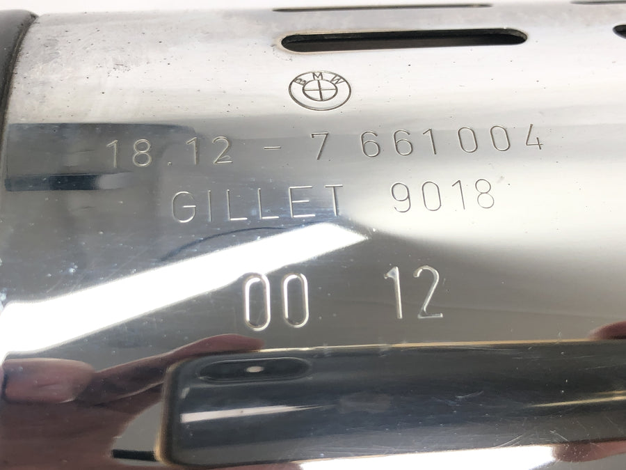 BMW R 1150 R R21 [2001] - Schalldämpfer Auspuff Endtopf Auspufftopf