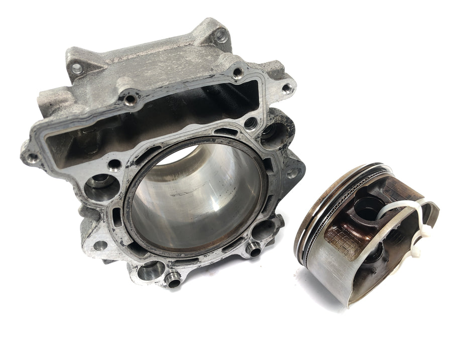Yamaha XTZ 660 3YF [1992] - cylindre avec piston