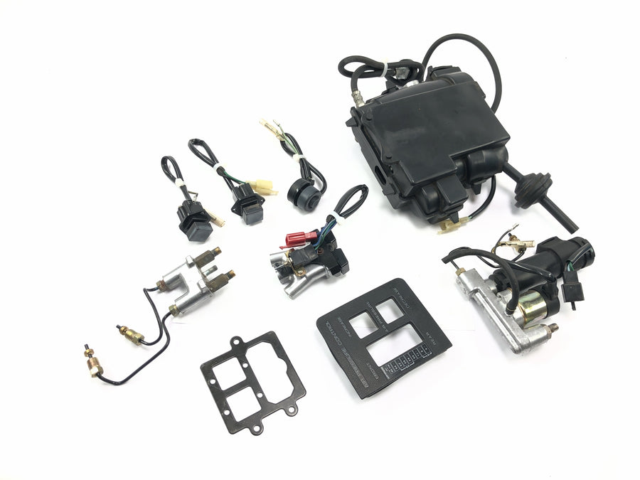 Honda Goldwing GL 1200 SC14 [1988] - Luftfederung Kompressor Steuereinheit Ventile Set