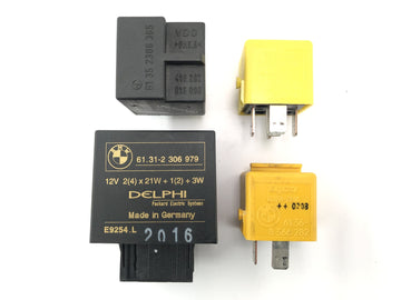 BMW R 1150 R R21 [2003] - relay fuses are convolidated - 0