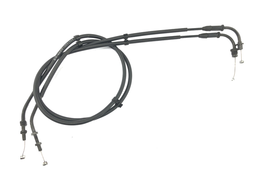 Triumph Bonneville T100 986MF [2012] - câble d'accélérateur câble d'accélérateur câble double jeu de câbles d'accélérateur