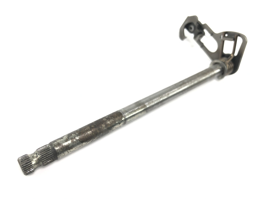 Sachs ZX 125 [1998] - Schalthebelwelle Schaltwelle Schaltmechanismus