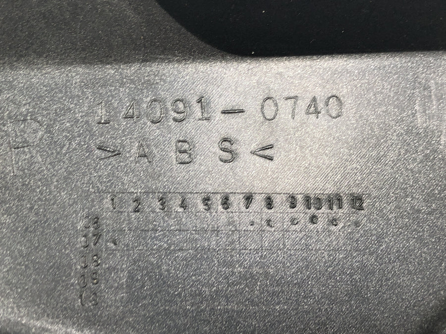 Kawasaki Versys KLE 650 A [2006] - Cache cadre cache moteur carénage droit