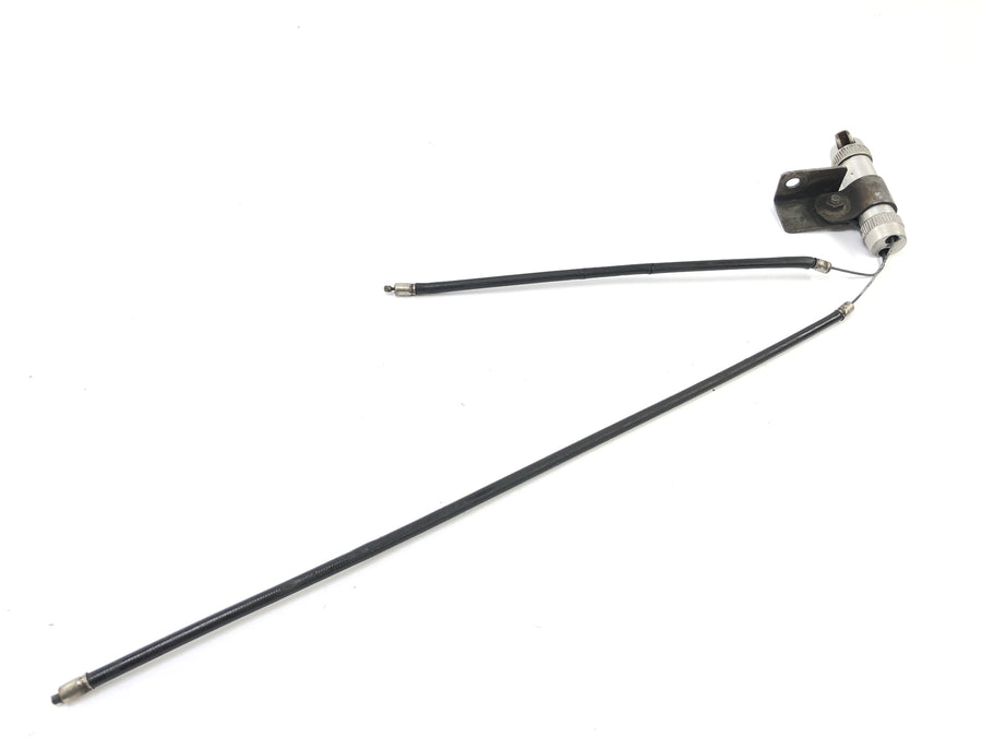 Moto Guzzi V 1000 VG [1980] - Choke control with Bowden cables
