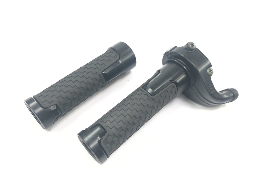 Yamaha YZF R1 RN04 [2001] - Throttle grip rubber handlebar grip set twist grip right
