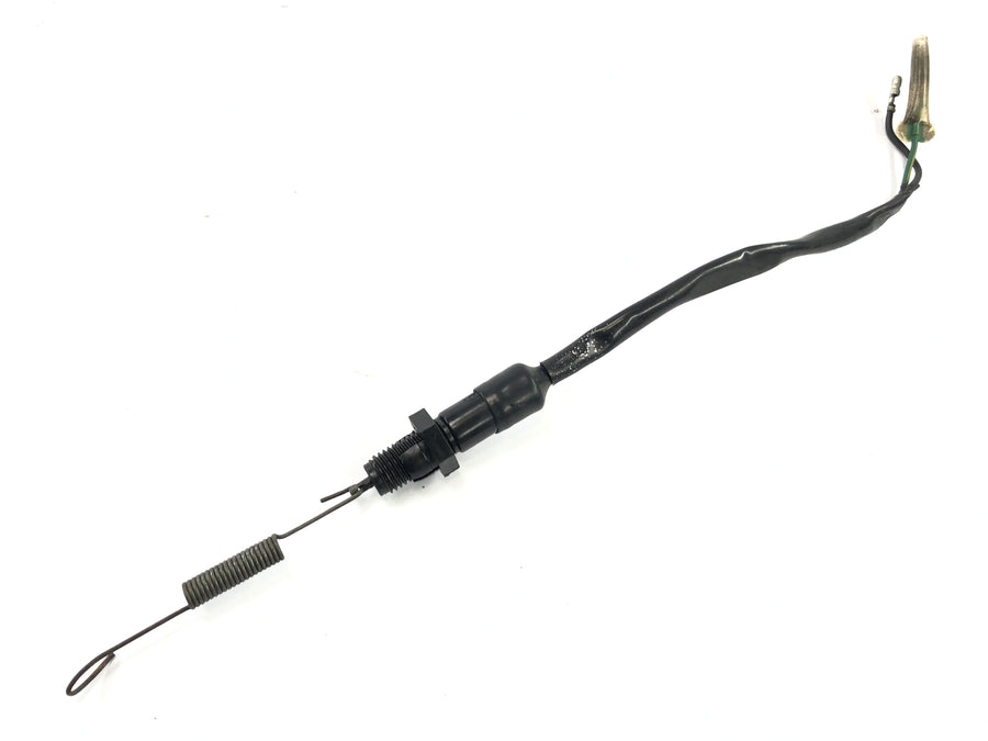 Honda GL 1000 Goldwing GL1 [1978] - Brake light switch foot brake sensor at the back
