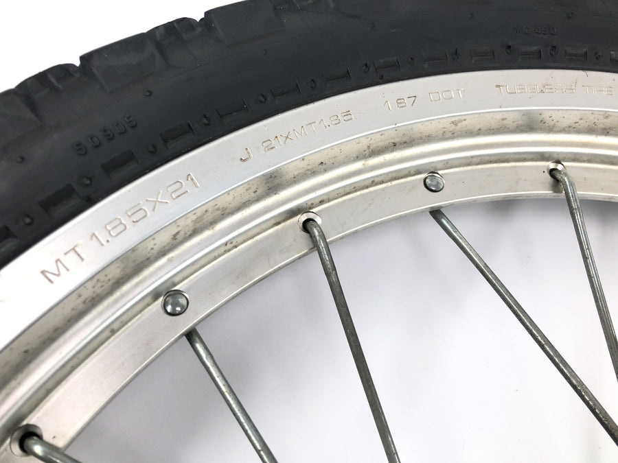 Honda XL 600 RM PD03 [1985] - Front wheel rim wheel 1.85 x 21"