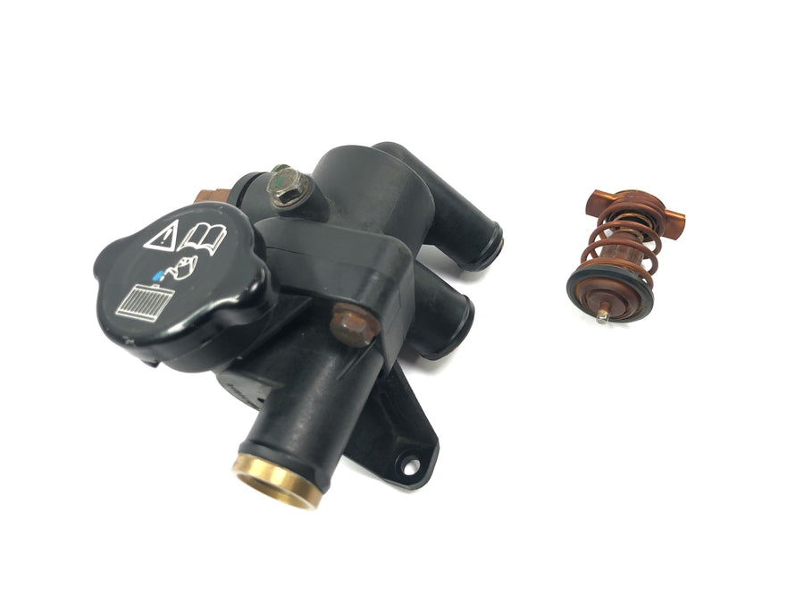 Triumph Tiger 955i 709EN [2003] - Thermostat boîtier de thermostat contrôleur de liquide de refroidissement