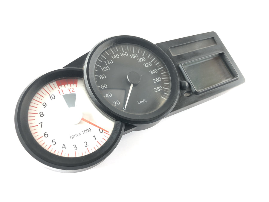 BMW K 1200 S K12S [2005] - Compteur de vitesse, combiné d'instruments du cockpit, compteur de vitesse