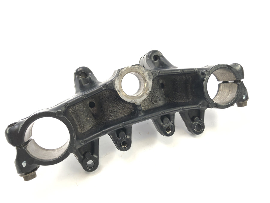 Yamaha XT 350 3YT / 55V [1990] - fork bridge above