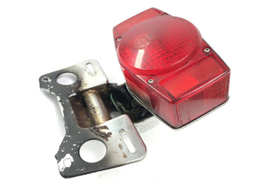Honda GL 1000 Goldwing GL1 [1978] - rear light rear light rear light brake light with license plate holder