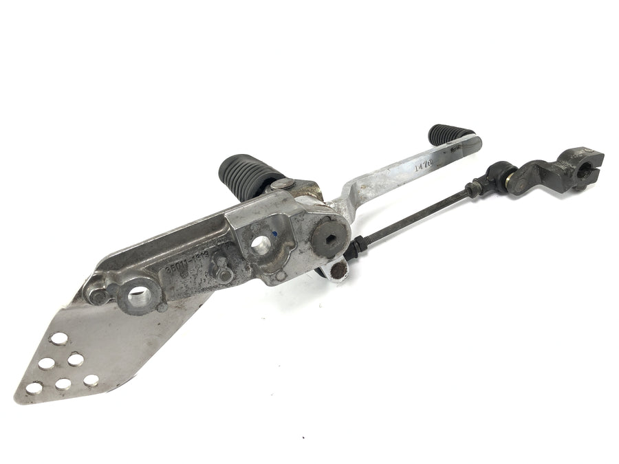Kawasaki ZRX 1200 S ZRT20A [2002] - Footrest lever left handicrafts