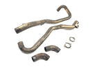 Husqvarna TE 610 H6 8AE [TE 570 H7] - Auspuffkrümmer Krümmerrohre Auspuffrohre Set-1