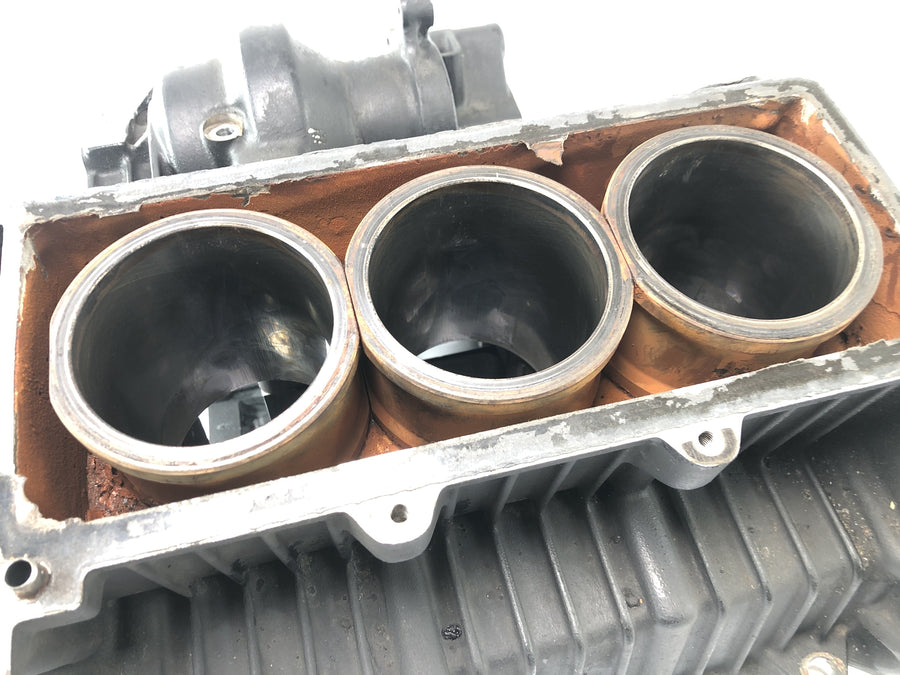 Triumph Daytona 900 T300 [1996] - Bloc moteur carter moteur avec pistons