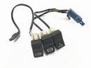 BMW R 1100 RT 259 [1999] - Switch set ABS hazard warning lights heated grip button-1
