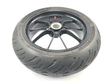 Ducati Multistrada 1200 S Touring [2009] - rear wheel rim rear wheel complete wheel 17 x 6.00"