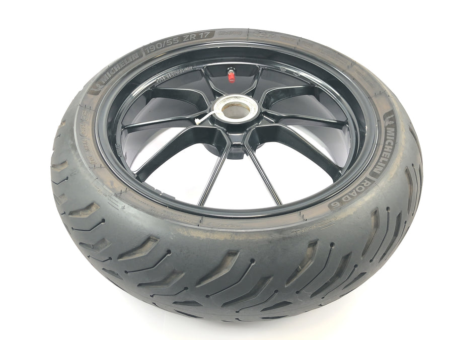 Ducati Multistrada 1200 S Touring [2009] - Hinterradfelge Hinterrad Komplettrad 17 x 6,00"