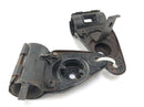 Yamaha XT 500 1U6 [1981] - Lamp holder headlight mount set-3